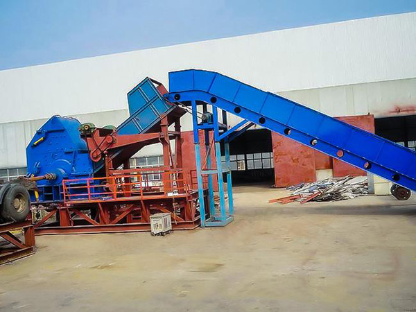 廢鐵皮破碎機(jī) 廢鐵皮破碎機(jī)